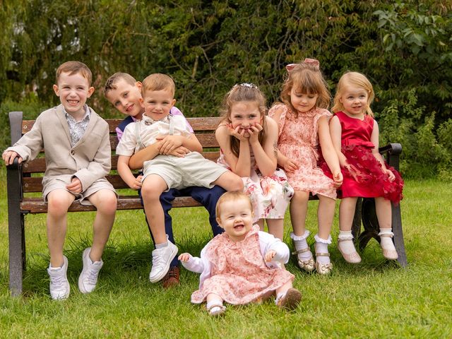 Gary and Emily&apos;s Wedding in Long Melford, Suffolk 35