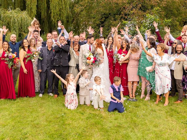 Gary and Emily&apos;s Wedding in Long Melford, Suffolk 37