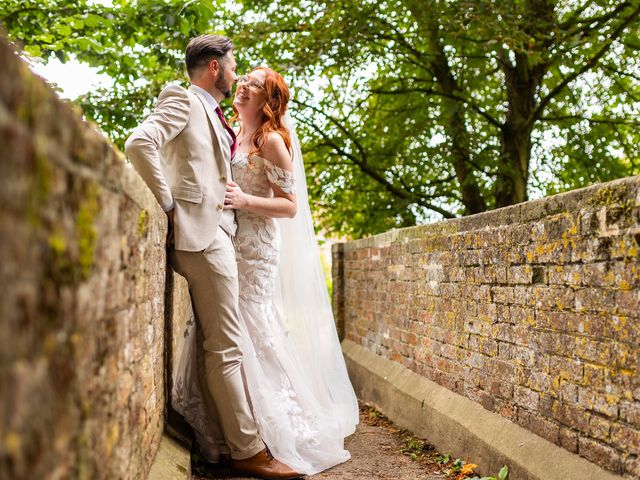 Gary and Emily&apos;s Wedding in Long Melford, Suffolk 42