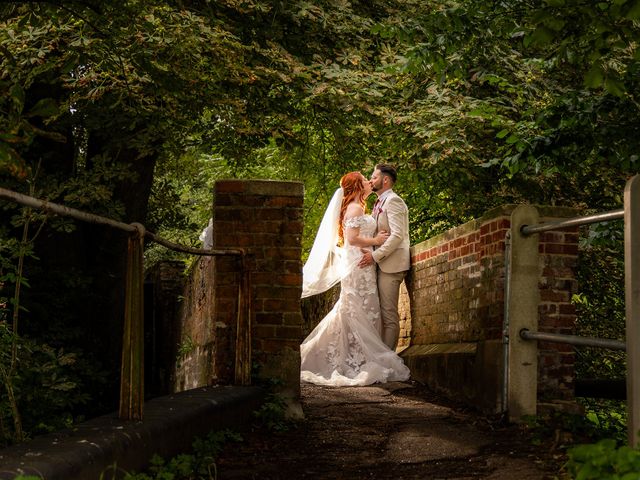 Gary and Emily&apos;s Wedding in Long Melford, Suffolk 44