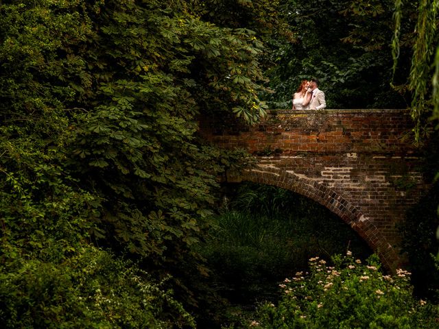 Gary and Emily&apos;s Wedding in Long Melford, Suffolk 45