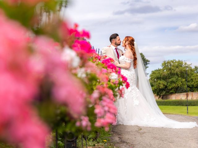 Gary and Emily&apos;s Wedding in Long Melford, Suffolk 46