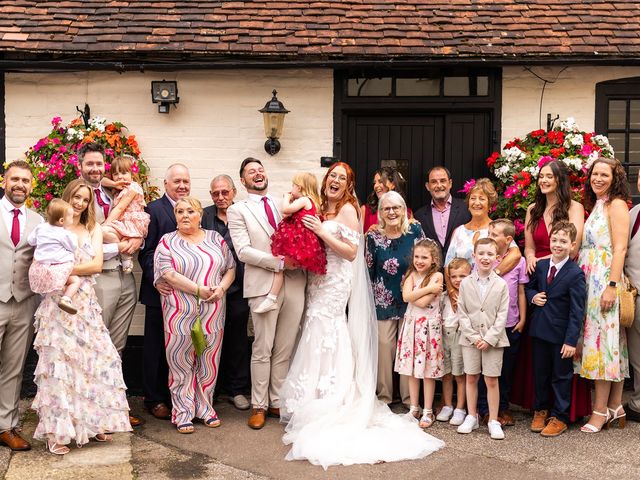 Gary and Emily&apos;s Wedding in Long Melford, Suffolk 49