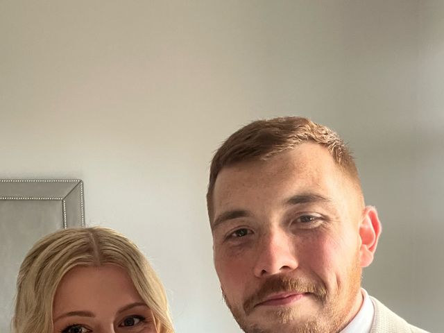 Matt and Kirsty's Wedding in Worleston, Cheshire 3