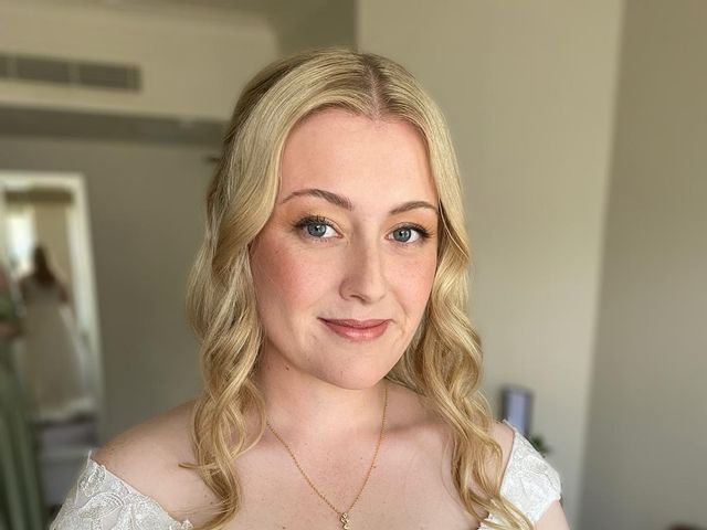 Matt and Kirsty's Wedding in Worleston, Cheshire 4