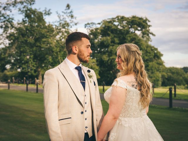 Matt and Kirsty's Wedding in Worleston, Cheshire 2