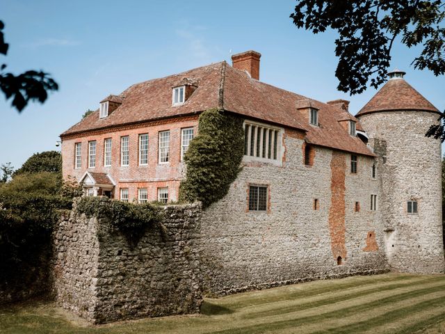 Peter and Yiran&apos;s Wedding in Westenhanger, Kent 4