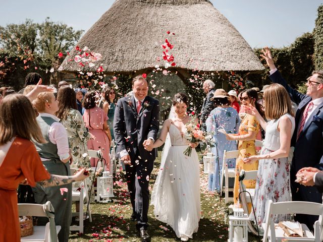 Peter and Yiran&apos;s Wedding in Westenhanger, Kent 9