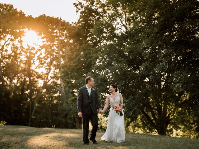 Peter and Yiran&apos;s Wedding in Westenhanger, Kent 14