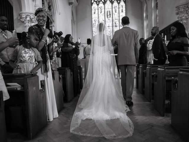 Gabriel and Candica&apos;s Wedding in Docklands, East London 19