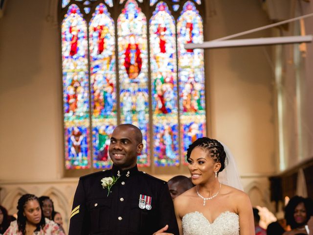 Gabriel and Candica&apos;s Wedding in Docklands, East London 31