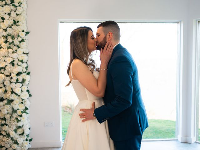 Elliott and Magda&apos;s Wedding in Combe Martin, Devon 10