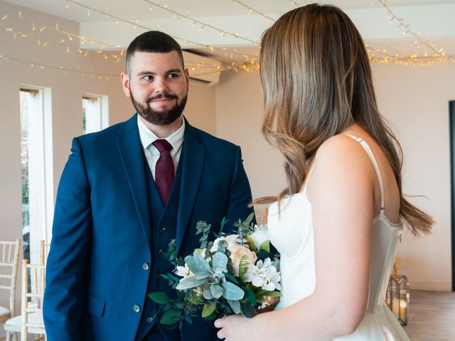Elliott and Magda&apos;s Wedding in Combe Martin, Devon 13