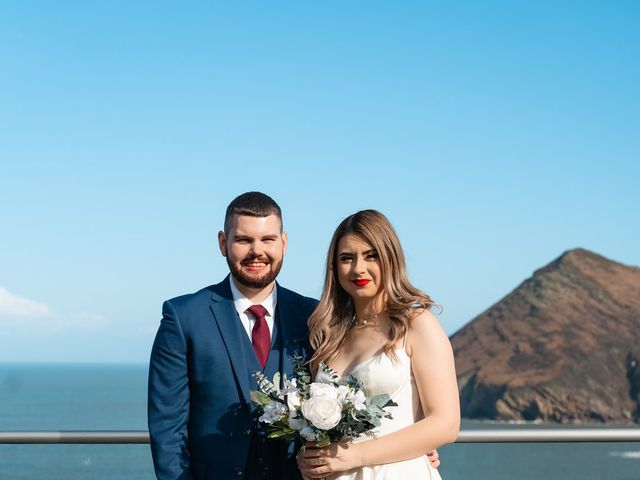 Elliott and Magda&apos;s Wedding in Combe Martin, Devon 20