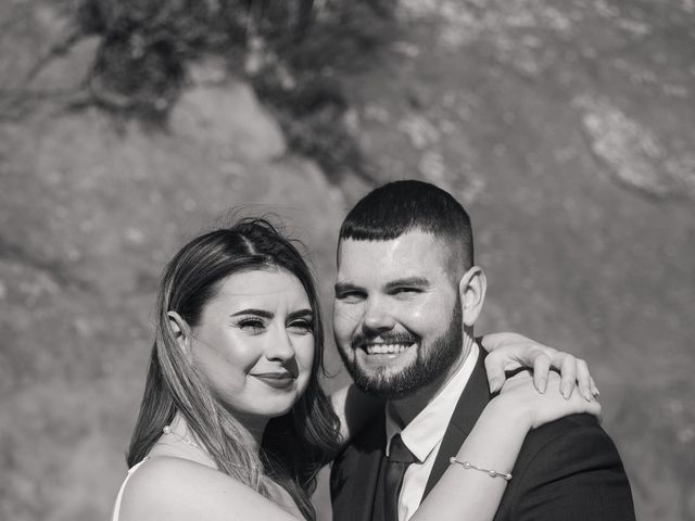 Elliott and Magda&apos;s Wedding in Combe Martin, Devon 23