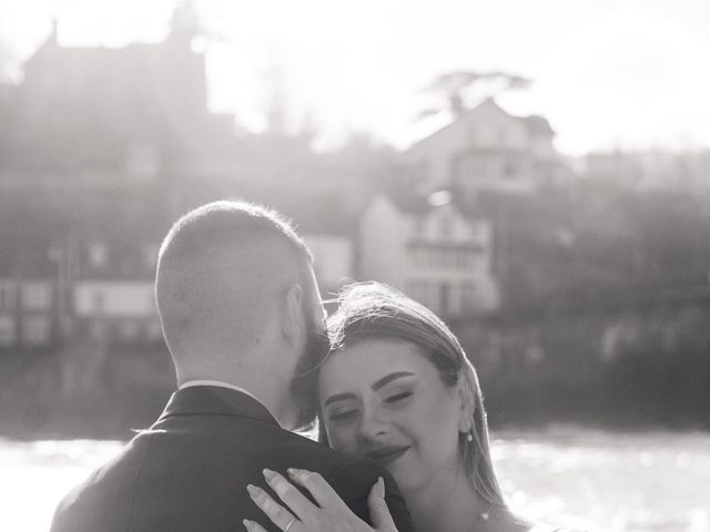 Elliott and Magda&apos;s Wedding in Combe Martin, Devon 26