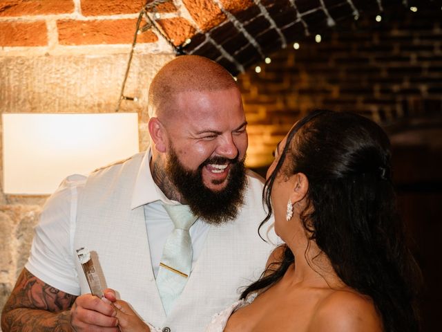 Jade and Richard's Wedding in Rame, Cornwall 3