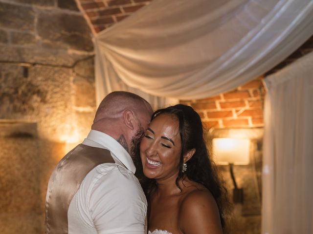 Jade and Richard's Wedding in Rame, Cornwall 5