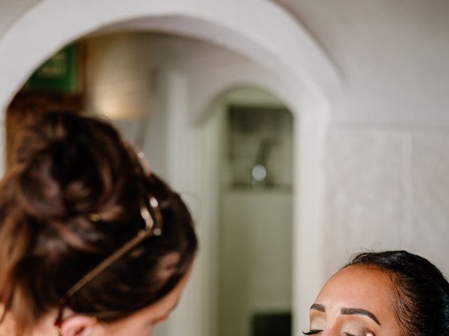 Jade and Richard's Wedding in Rame, Cornwall 6