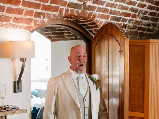 Jade and Richard's Wedding in Rame, Cornwall 11