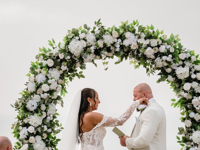 Jade and Richard's Wedding in Rame, Cornwall 18