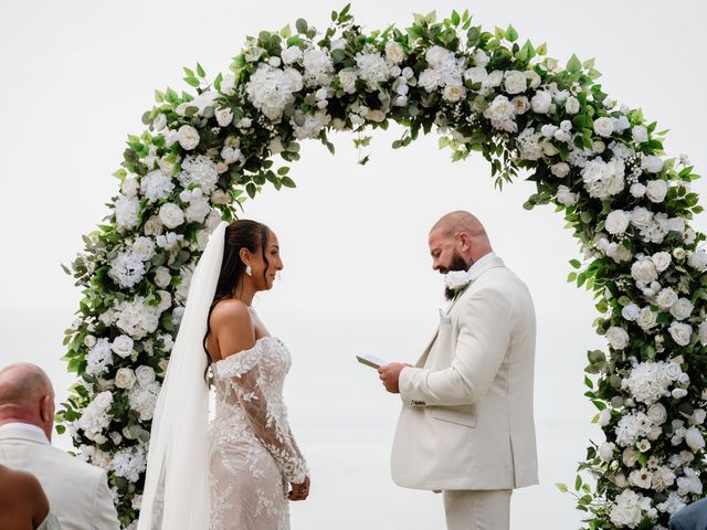 Jade and Richard's Wedding in Rame, Cornwall 19