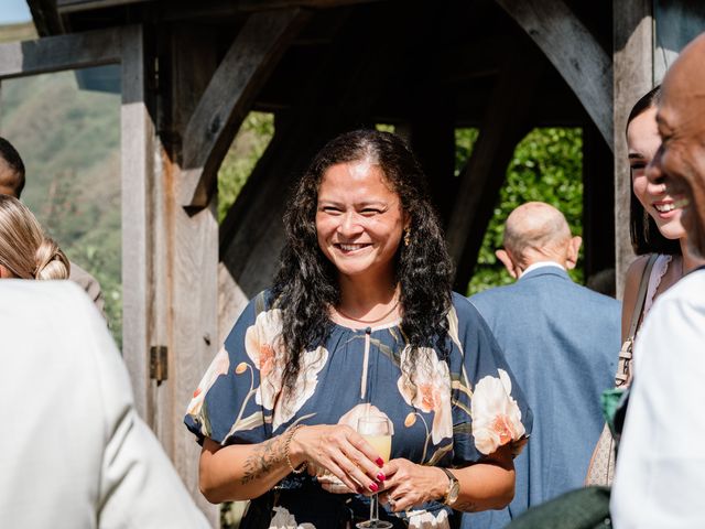 Jade and Richard's Wedding in Rame, Cornwall 22