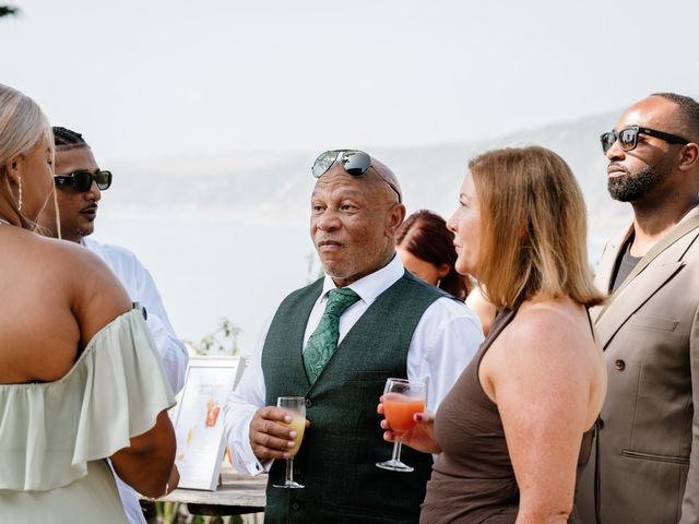 Jade and Richard's Wedding in Rame, Cornwall 23