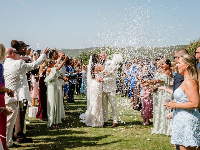 Jade and Richard's Wedding in Rame, Cornwall 24