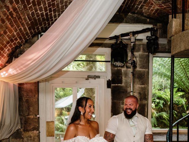Jade and Richard's Wedding in Rame, Cornwall 32