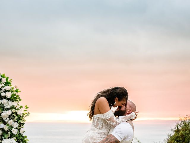 Jade and Richard's Wedding in Rame, Cornwall 40