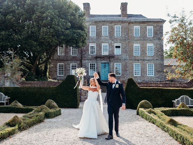 Alicia and Tom's Wedding in East Devon, Devon 1