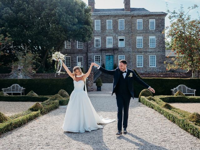 Alicia and Tom's Wedding in East Devon, Devon 2