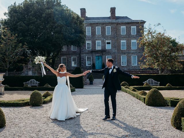 Alicia and Tom's Wedding in East Devon, Devon 3