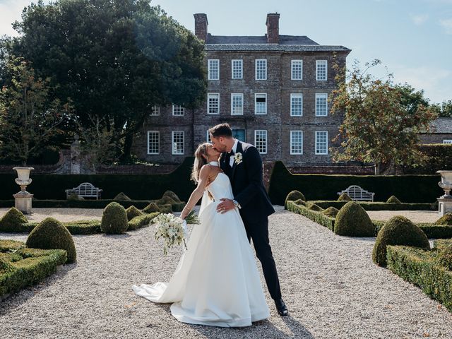 Alicia and Tom's Wedding in East Devon, Devon 4