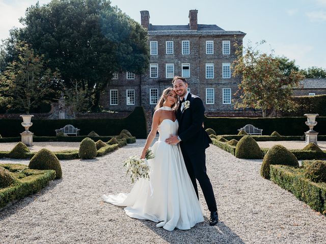 Alicia and Tom's Wedding in East Devon, Devon 5