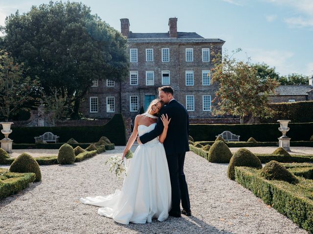 Alicia and Tom's Wedding in East Devon, Devon 6