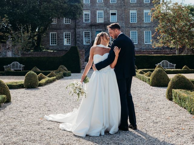 Alicia and Tom's Wedding in East Devon, Devon 7