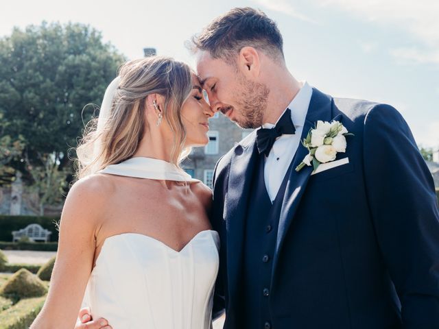 Alicia and Tom's Wedding in East Devon, Devon 8