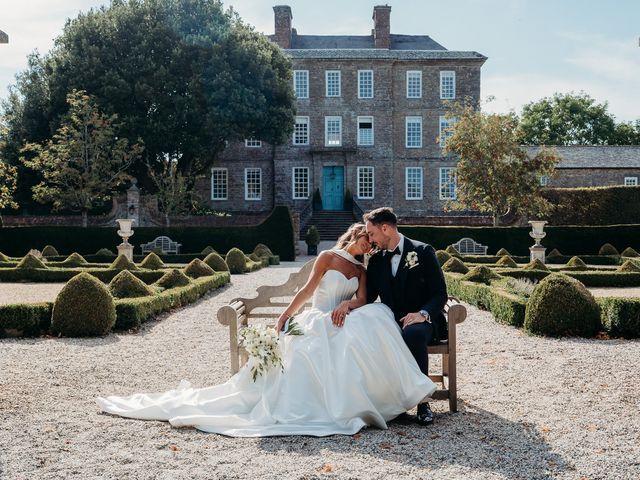 Alicia and Tom's Wedding in East Devon, Devon 9