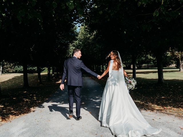 Alicia and Tom's Wedding in East Devon, Devon 11