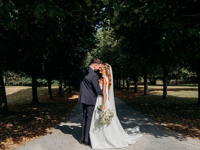 Alicia and Tom's Wedding in East Devon, Devon 12