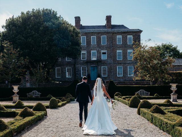 Alicia and Tom's Wedding in East Devon, Devon 13