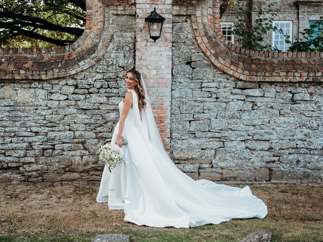 Alicia and Tom's Wedding in East Devon, Devon 14