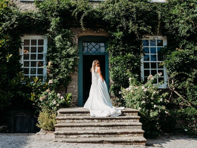 Alicia and Tom's Wedding in East Devon, Devon 15