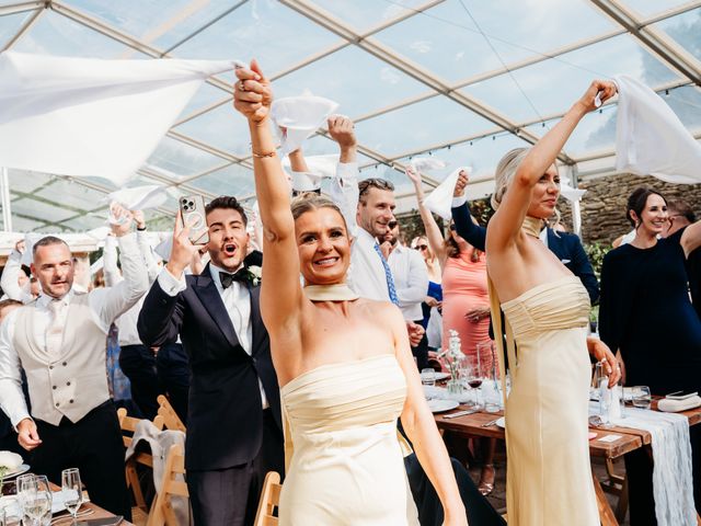 Alicia and Tom's Wedding in East Devon, Devon 16