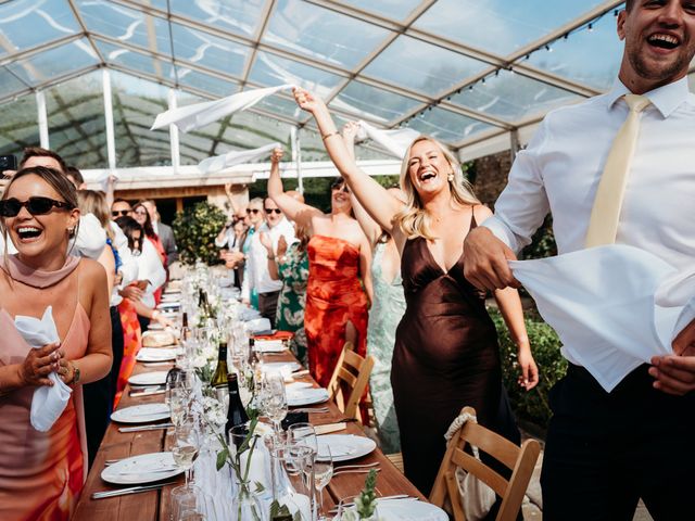 Alicia and Tom's Wedding in East Devon, Devon 17