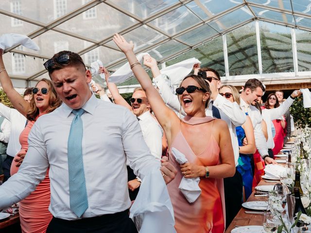 Alicia and Tom's Wedding in East Devon, Devon 18