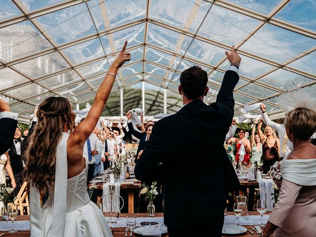 Alicia and Tom's Wedding in East Devon, Devon 19