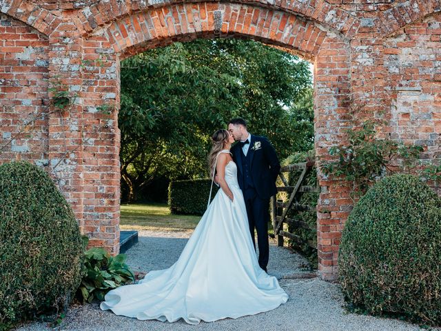 Alicia and Tom's Wedding in East Devon, Devon 20